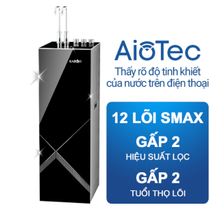 Máy lọc nước nóng nguội lạnh Ion-Kiềm Karofi KAD-M82