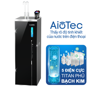 Máy lọc nước nóng lạnh Hydro-ion kiềm Karofi KAE-S86 Pro