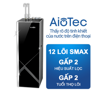 Máy lọc nước nóng lạnh Karofi KAD-M85