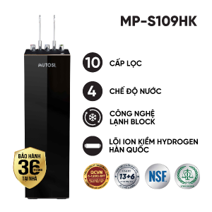 Máy lọc nước nóng lạnh nguội ion kiềm hydrogen Mutosi MP-S109HK